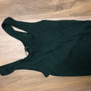 Brandy Melville Green Top